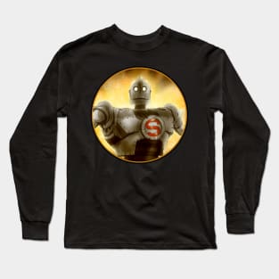 Iron Giant Super-Man Long Sleeve T-Shirt